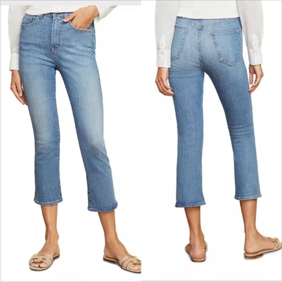 Veronica Beard Denim - Veronica Beard Carly Kick Flare High Rise Jeans in Lakeshore Wash Sz 27